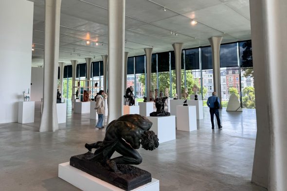 Skulpturen der Sonderausstellung