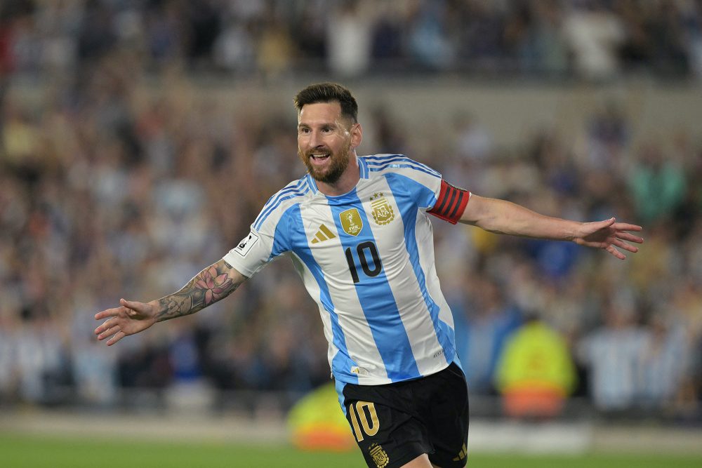 Argentiniens Superstar Lionel Messi