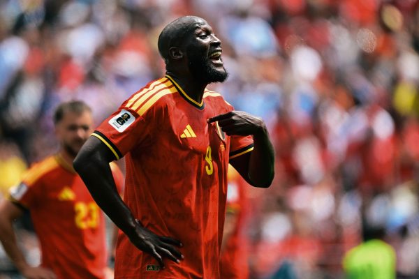 Lukaku beim WM-Spiel gegen Ägypten