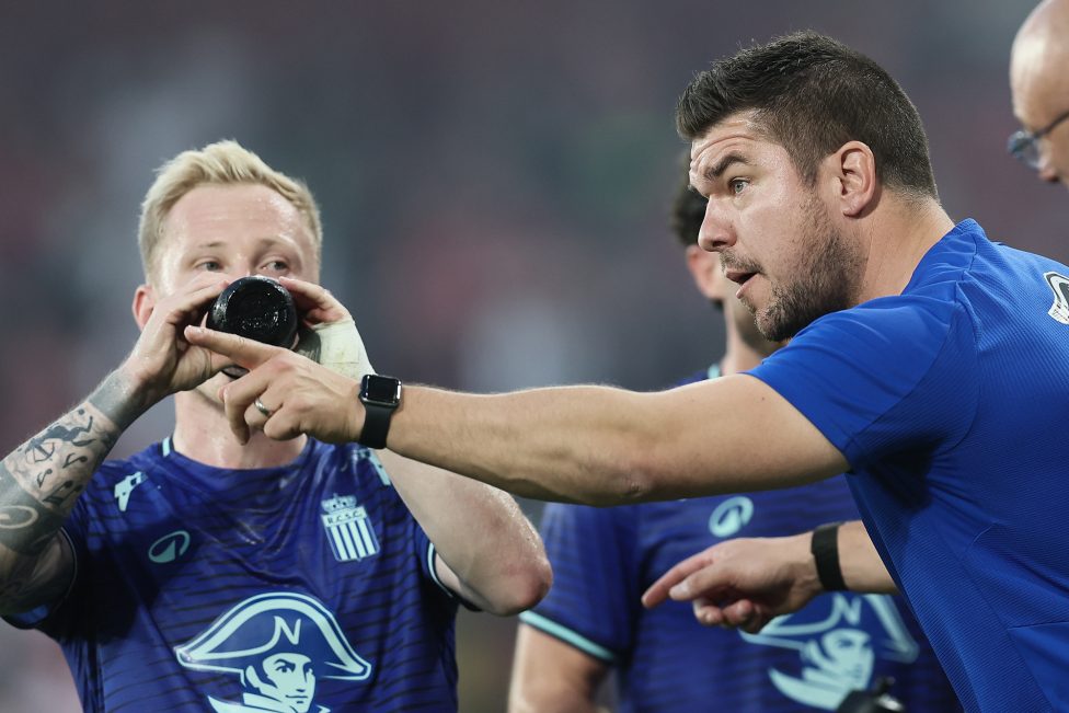 Der Trainer von Erstdivisionär Charleroi, Mario Kohnen