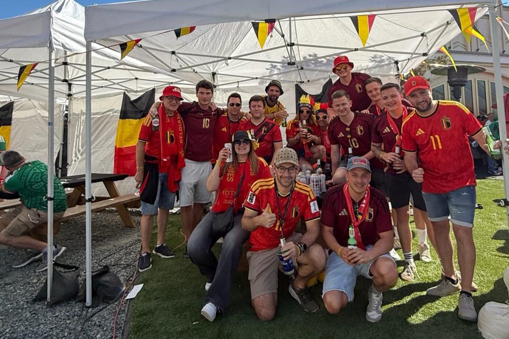 Ostbelgische Fans reisen den Roten Teufeln hinterher