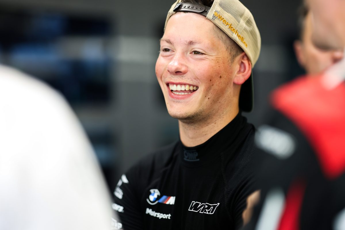 Max Hesse in der Box