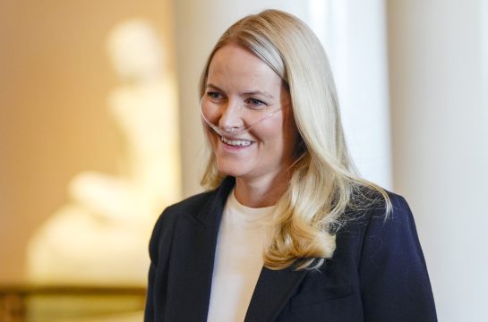 Die norwegische Kronprinzessin Mette-Marit
