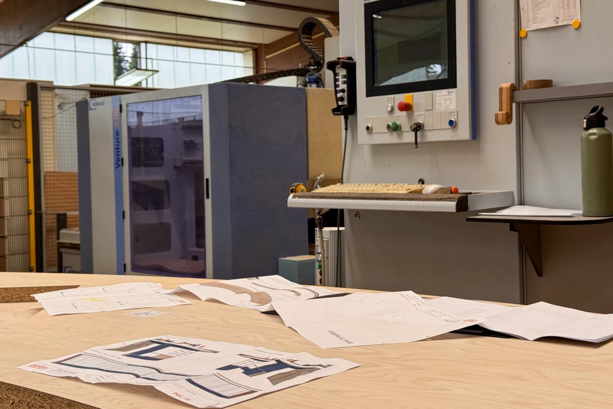 Werkstatt im Möbelwerk Palm