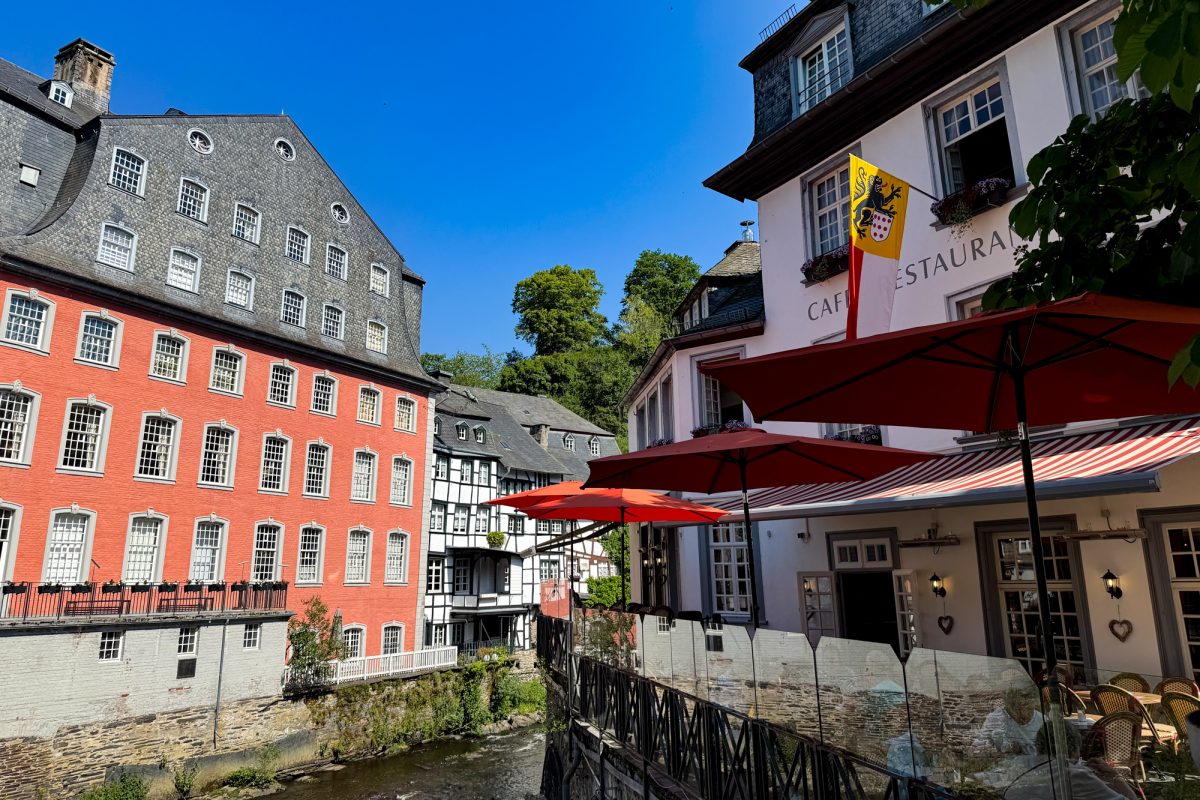 Innenstadt von Monschau