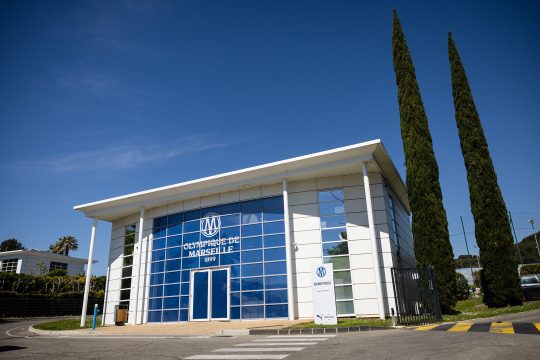 Gebäude von Olympique Marseille in Marseille