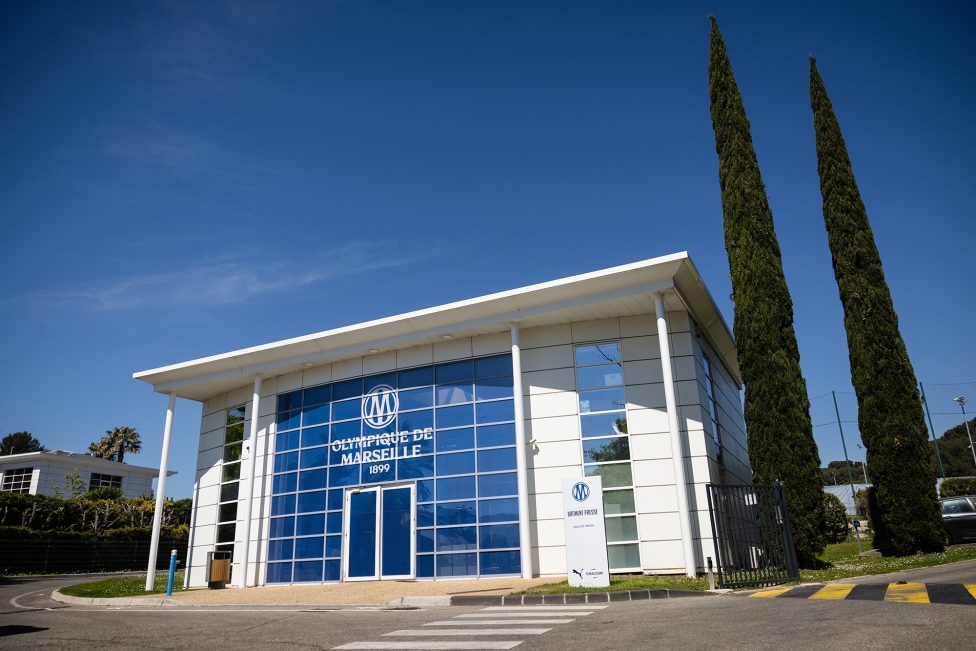 Gebäude von Olympique Marseille in Marseille