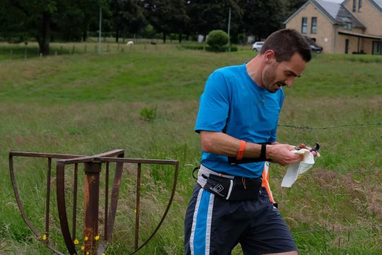 Orientierungslauf-Sprint in Raeren