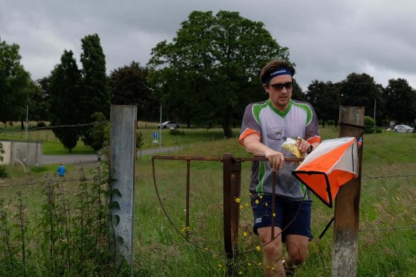 Orientierungslauf-Sprint in Raeren