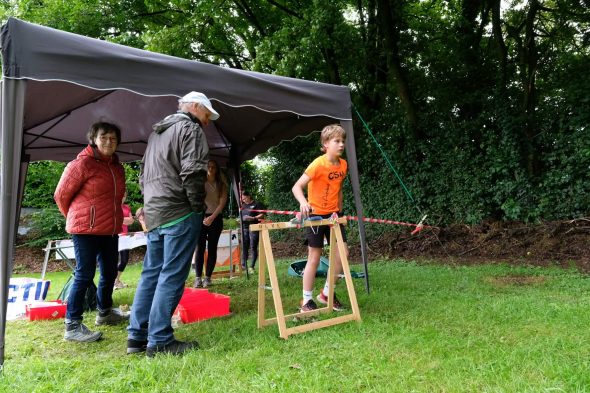 Orientierungslauf-Sprint in Raeren