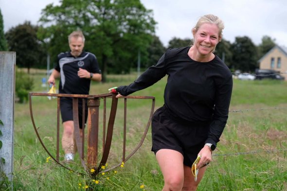 Orientierungslauf-Sprint in Raeren