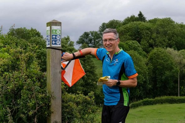 Orientierungslauf-Sprint in Raeren