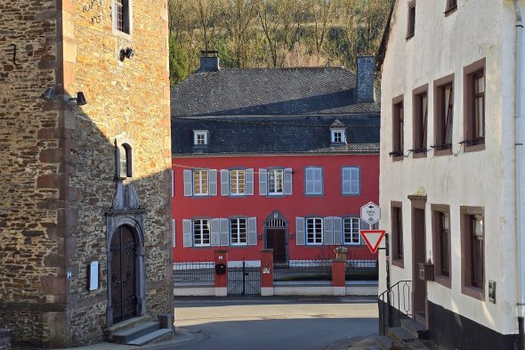 Ourtal-Route Burg-Reuland