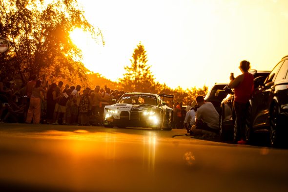 Fahrerparade vor dem 24-Stunden-Rennen von Spa