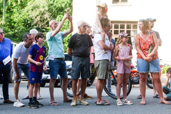 Fahrerparade vor dem 24-Stunden-Rennen von Spa