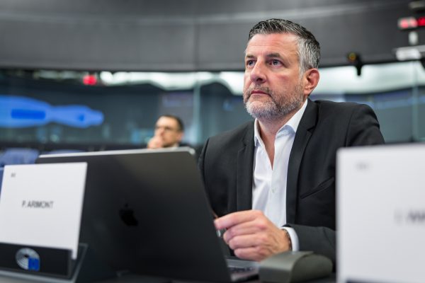 Pascal Arimont im Europäischen Parlament