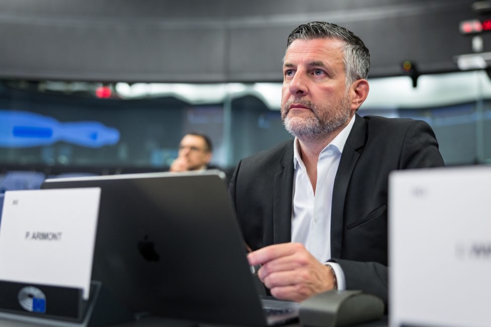 Pascal Arimont im Europäischen Parlament
