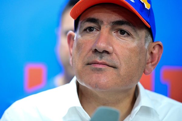 Armeniens Regierungschef Nikol Paschinjan