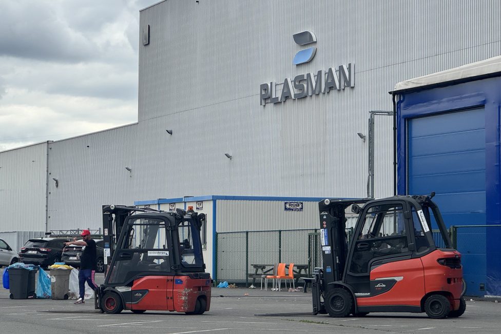Plasman-Werk in Gent