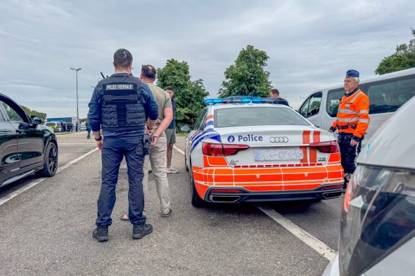 Polizeikontrolle Lichtenbusch
