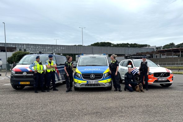 Polizeikontrolle Lichtenbusch