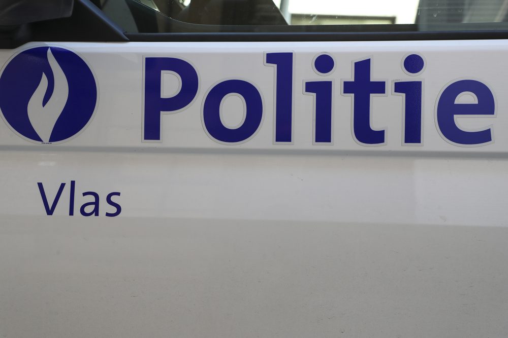 Fahrzeug der Polizeizone Vlas