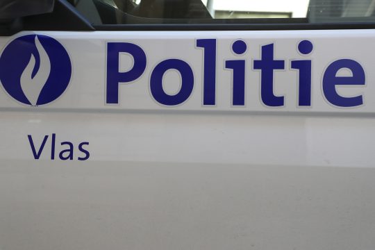Fahrzeug der Polizeizone Vlas