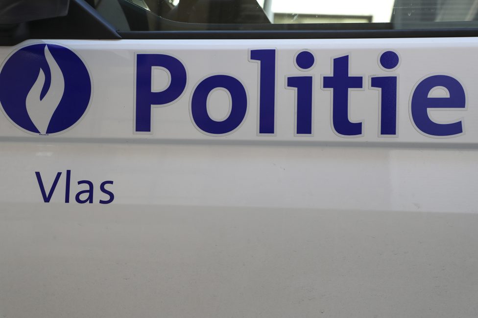 Fahrzeug der Polizeizone Vlas