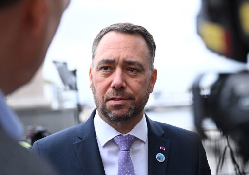 Außenminister Maxime Prévot