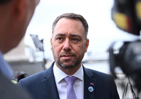 Außenminister Maxime Prévot