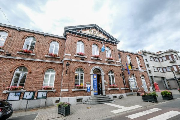 Das Rathaus von Kelmis