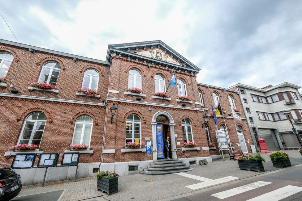 Das Rathaus von Kelmis