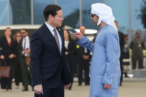 US-Außenminister Rubio in Abu Dhabi mit Außenminister Abdullah bin Zayed Al-Nahyan