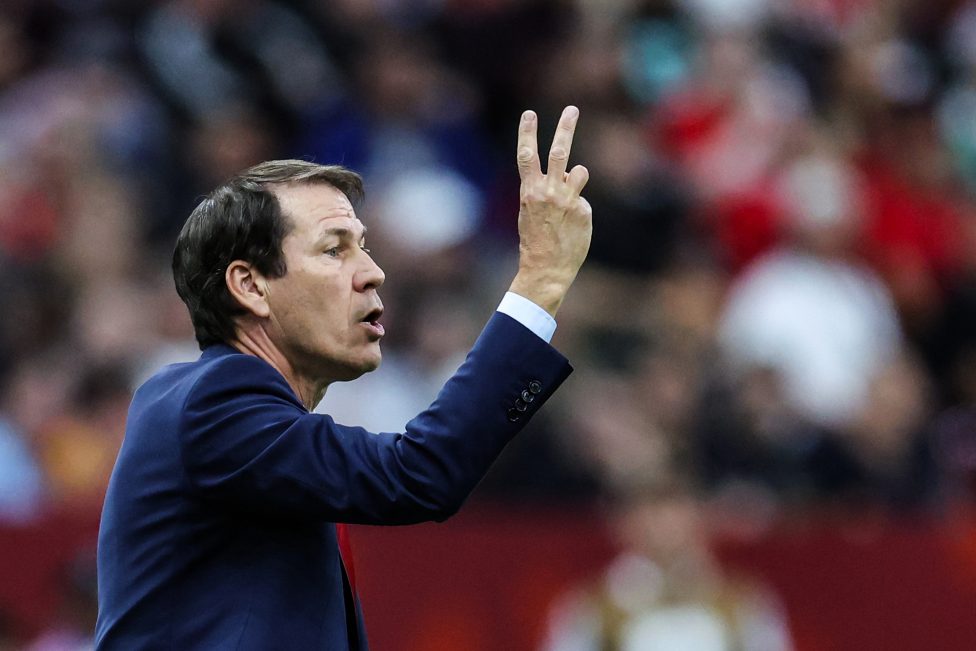 Fußball-Nationaltrainer Rudi Garcia