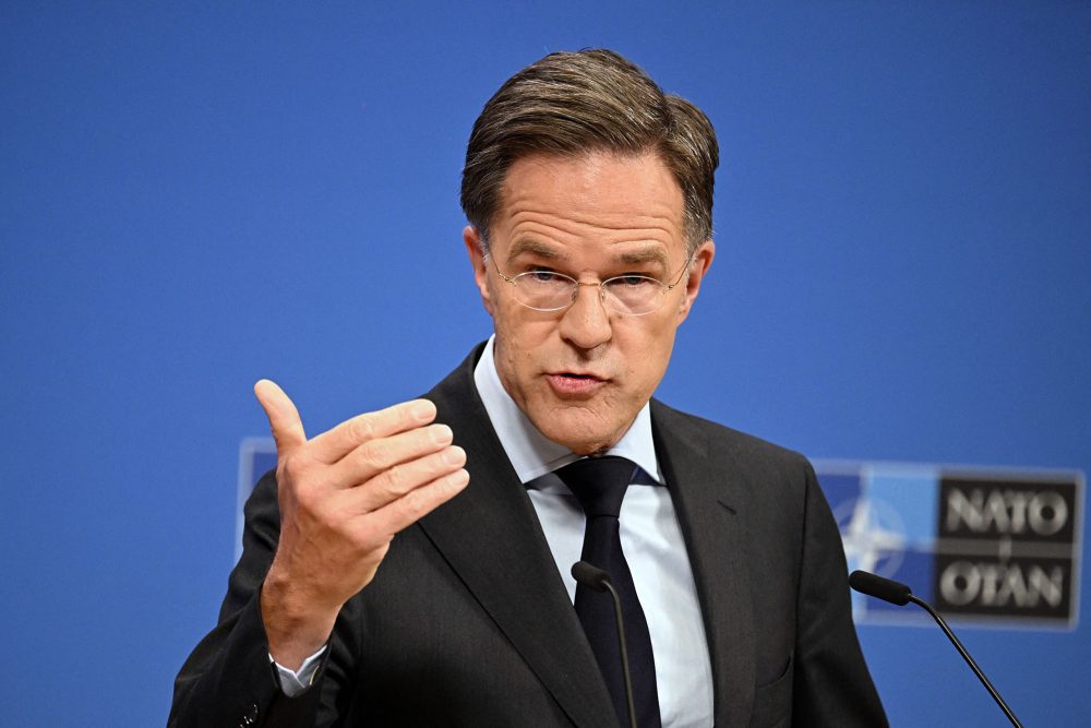 Nato-Generalsekretär Mark Rutte