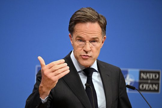Nato-Generalsekretär Mark Rutte