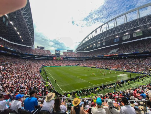 WM-Stadion in Seattle