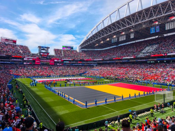 WM-Stadion in Seattle