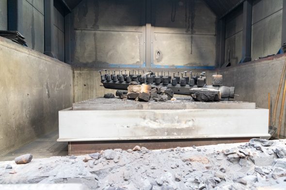 In den Werkshallen von Savimetal
