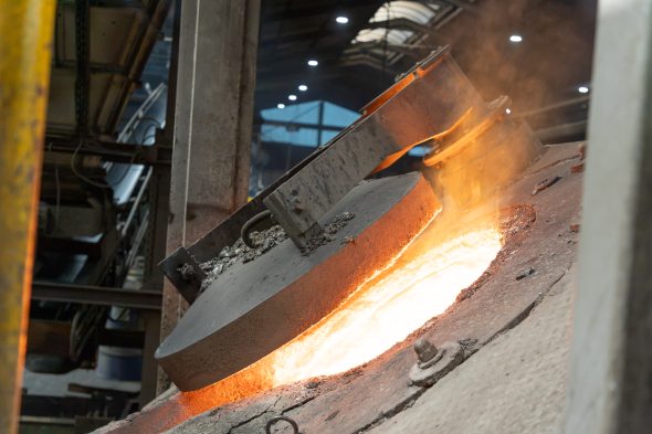 In den Werkshallen von Savimetal