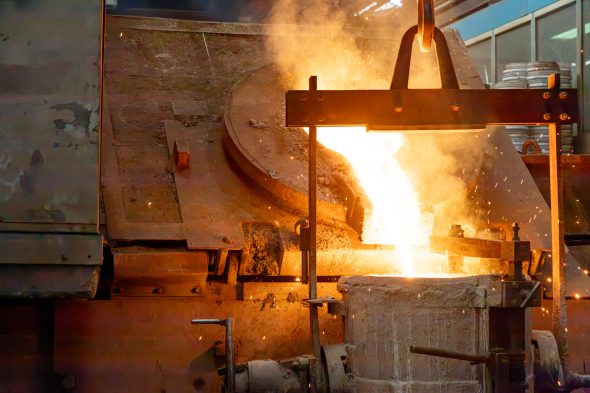 In den Werkshallen von Savimetal