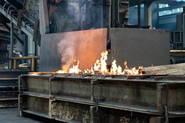 In den Werkshallen von Savimetal