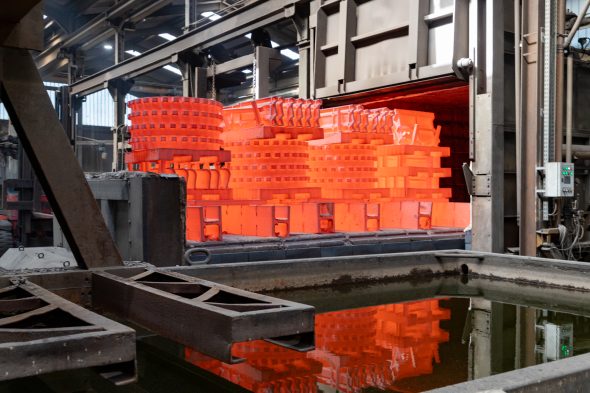 In den Werkshallen von Savimetal