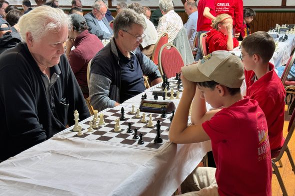 Schachfreunde Wirtzfeld luden wieder zum Eifeler Schachfestival