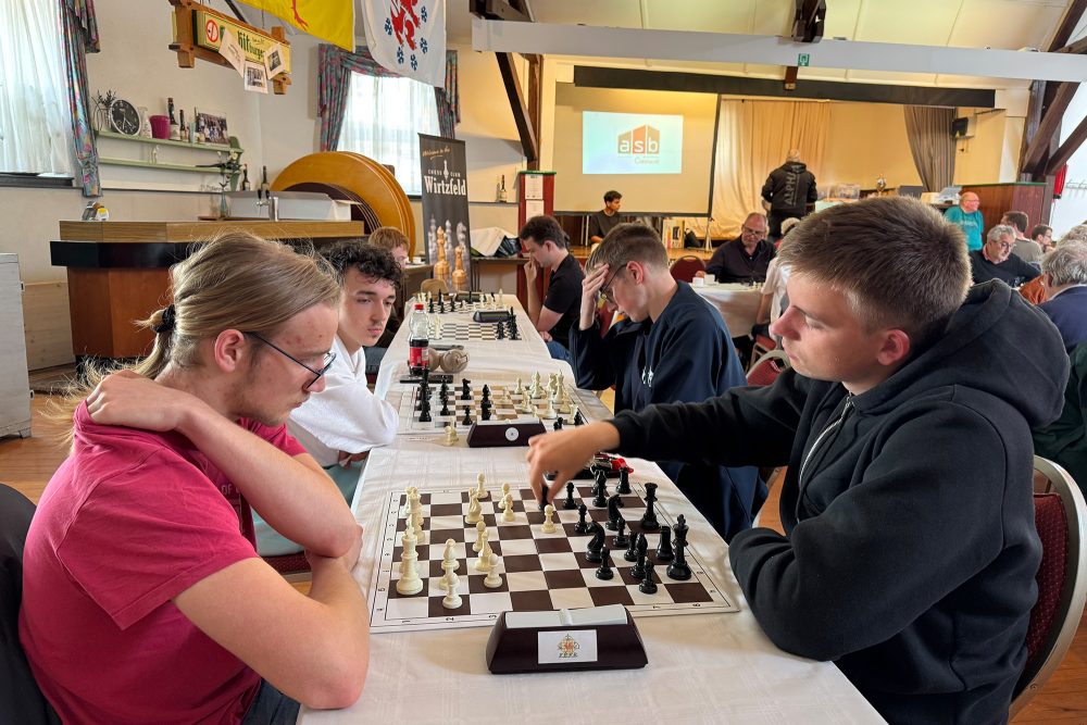 Schachfreunde Wirtzfeld luden wieder zum Eifeler Schachfestival