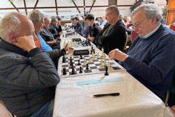Schachfreunde Wirtzfeld luden wieder zum Eifeler Schachfestival