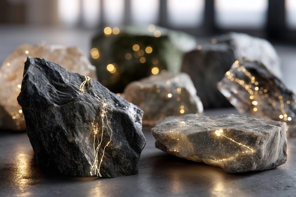 Mineralien mit Seltenen Erden