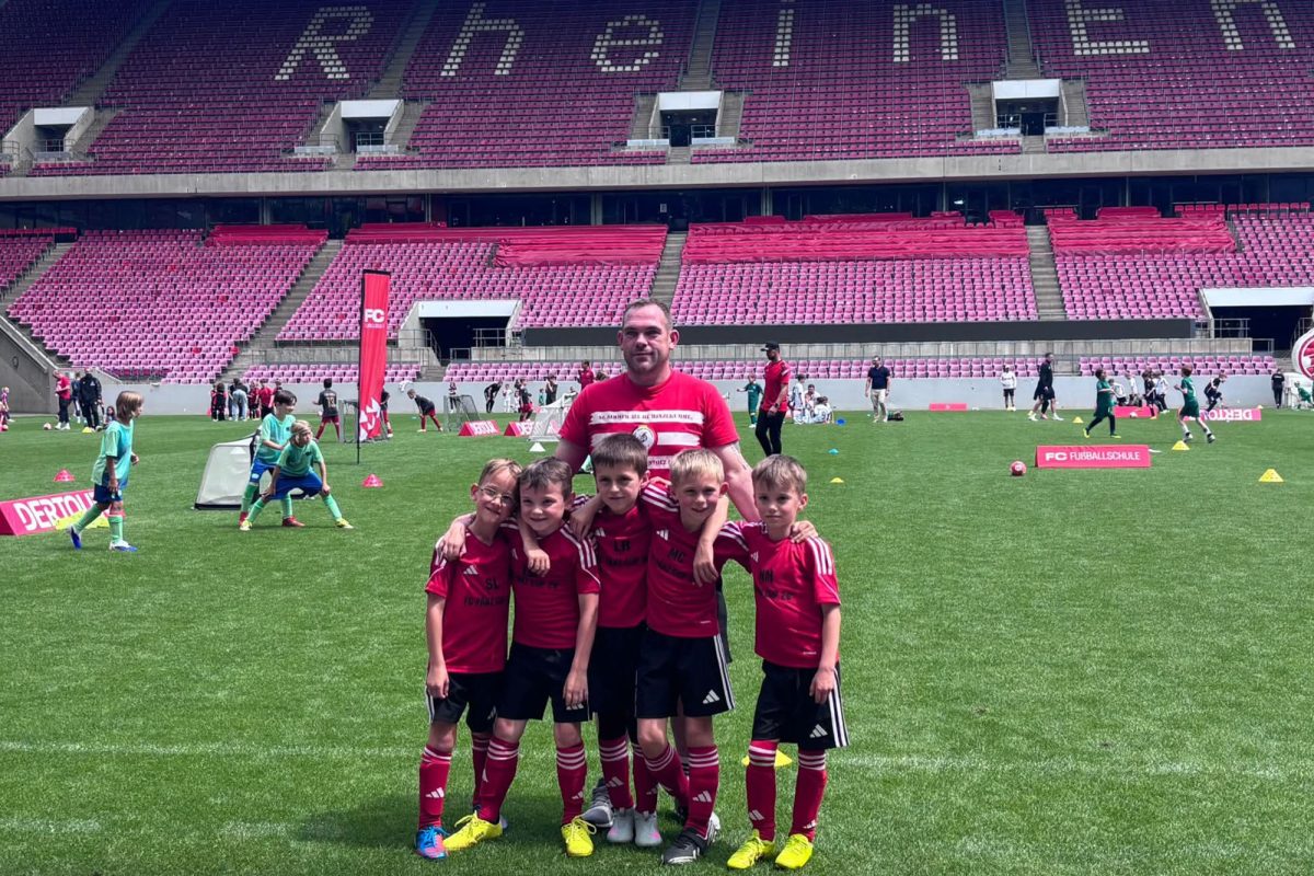 Honsfelder SV beim FC Pänz Cup des 1. FC Köln