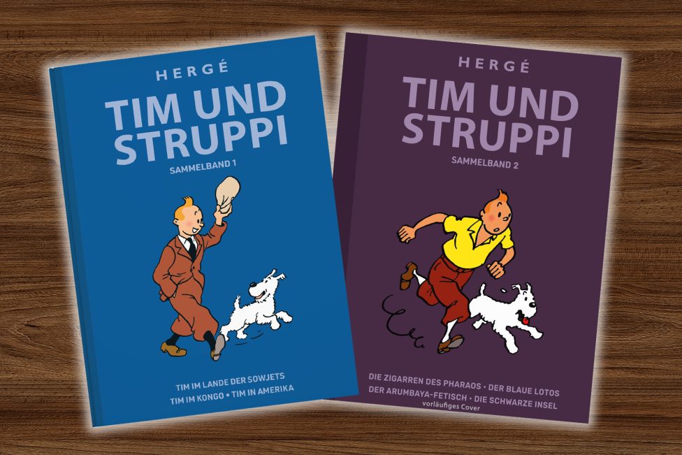 Die Cover der beiden Ausgaben
