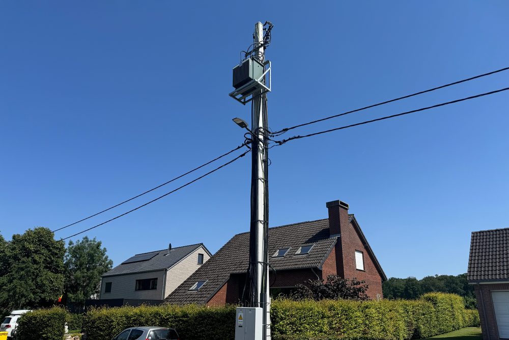 Transformatorenstation in Raeren